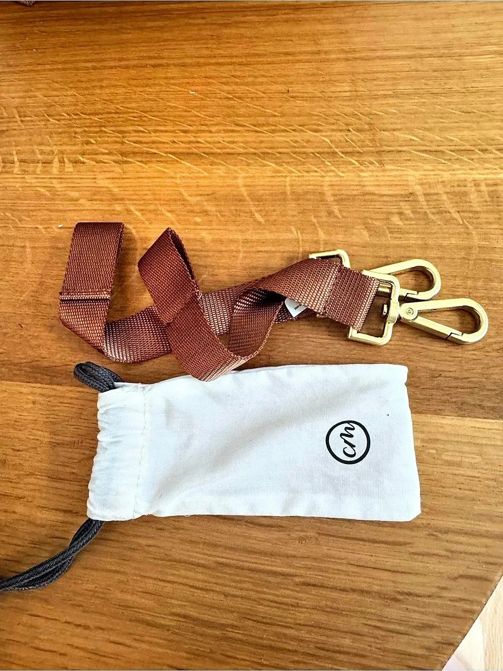 CleverMade Lily Diaper Backpack Brown Like New